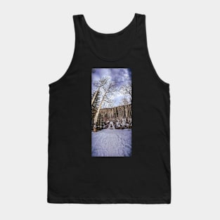 Snowy Path Tank Top